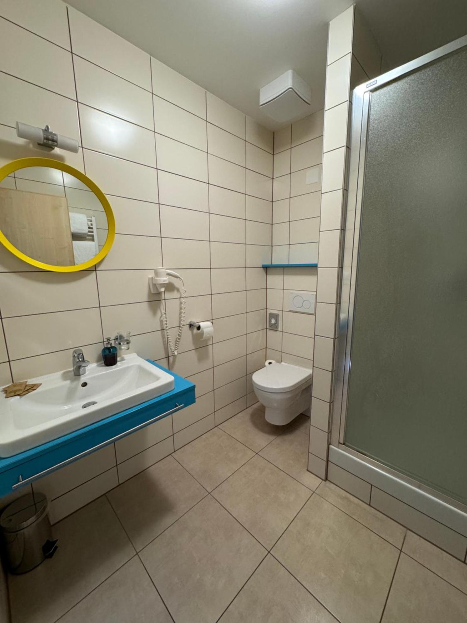Sport Hotel Sletiste Kladno Eksteriør bilde